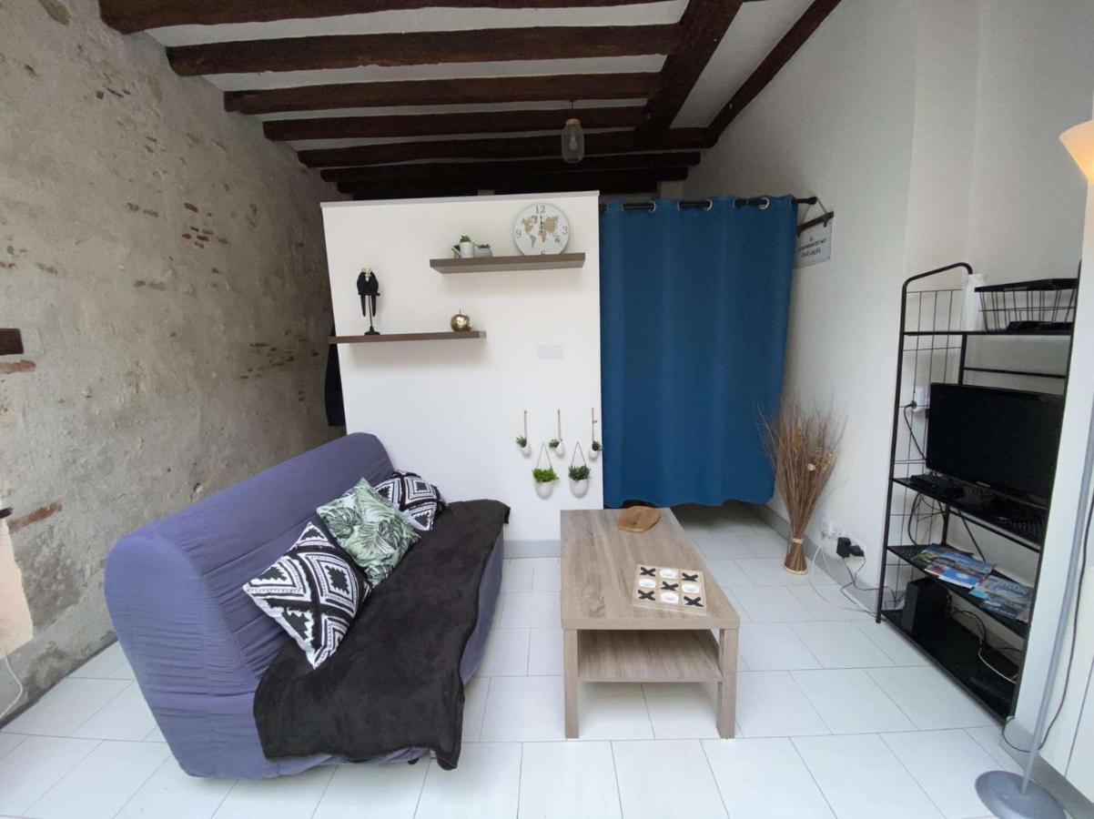 Ferienwohnung Studio N5 Terrasse Hypercentre Blois Exterior foto